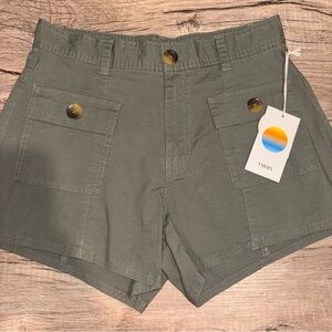 Vuori Vintage Ripstop Utility Shorts